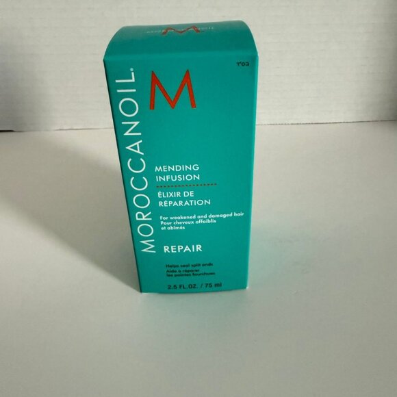 NWOT - Moroccanoil Mending Infusion Styling Hair Serum 2.5 Fl. Oz. - Picture 9 of 16